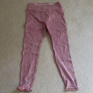 Joylab leggings ruffle bottoms